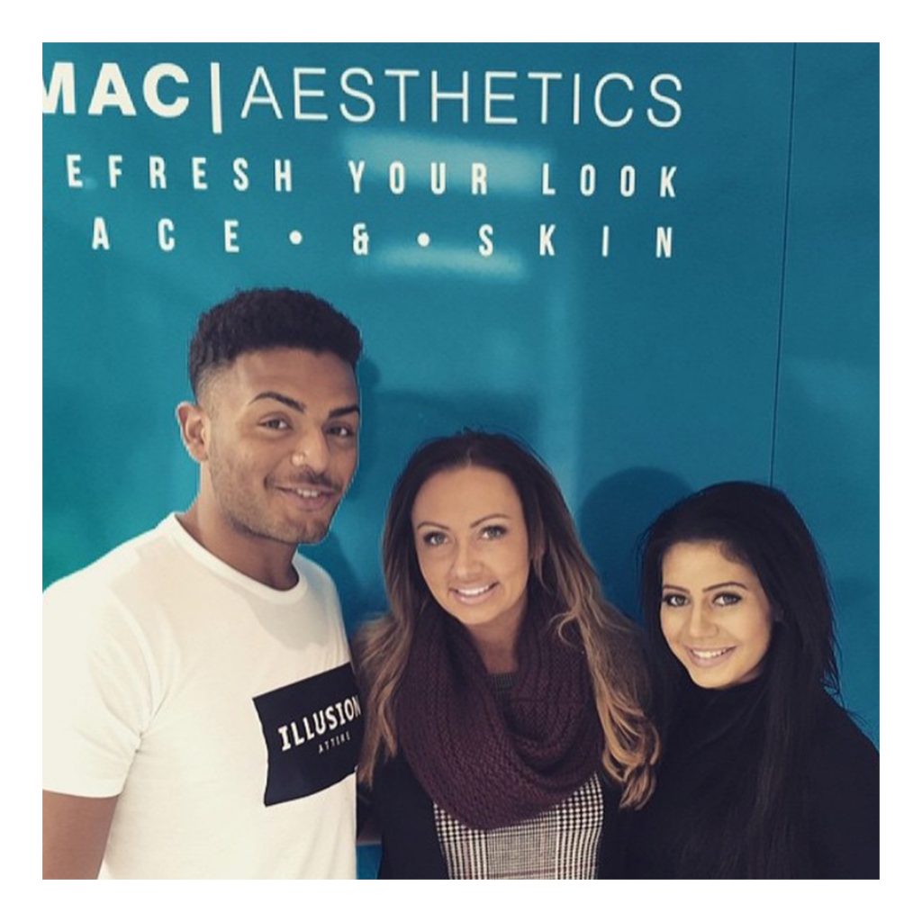 Mc Aesthetics | Face & Skin | Celebrities
